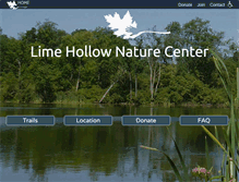 Tablet Screenshot of limehollow.org